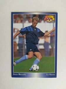 OFFIZIELLE FUSSBALLKARTEN PANINI 1995 LE HAVRE MESZOLY Nr. 54 SEHR GUT - Bild 1 von 2