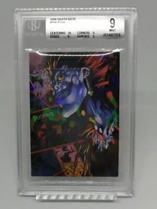 Death Note Trading Card P Parallel JPN Beckett BGS 9 Ryuk #P06 - Picture 1 of 10