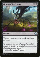MTG Game Night 2019 - Grasp of Darkness - NM Card