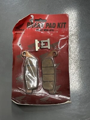 Kit de resorte de pastillas de freno delanteras genuino Honda NT650 Hawk 451A0-MN8-670 NUEVO DE STOCK Foto 1 de 4
