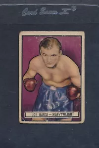 1951 Topps Ringside #020 Joe Baksi Poor *4 - Bild 1 von 1