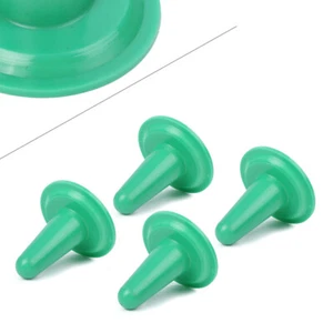 4pcs Plastic Inflation Plugs/Shell Liner Block Fit All Cow Goat Milker - Picture 1 of 12
