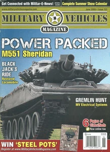 MILITARY VEHICLES 133 M551 SHERIDAN_WW1 PERSHING LOCOMOBILE_MV ELECTRICAL SYSTEM - Imagen 1 de 5