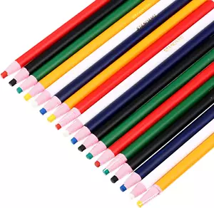 24 Pieces Color Grease Pencil Peel-off China Markers Grease Pencils Crayons Mark - Picture 1 of 7