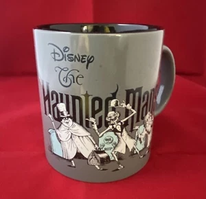 Disney The Haunted Mansion Hitchhiking Ghosts 20 oz. Ceramic Coffee Cup Mug - Picture 1 of 6