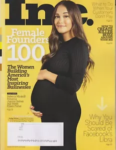 Inc. October 2019 Audrey Gelman - 100 Female Founders - The Women Building Ame - Imagen 1 de 1