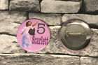 Encanto ?Isabela.Personalised ANY Name/Age Birthday Badge Girl. 5.9cm.Safety/Pin
