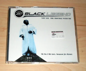 CD Maxi-Single - Black Legend - You see the trouble with me - Bild 1 von 1