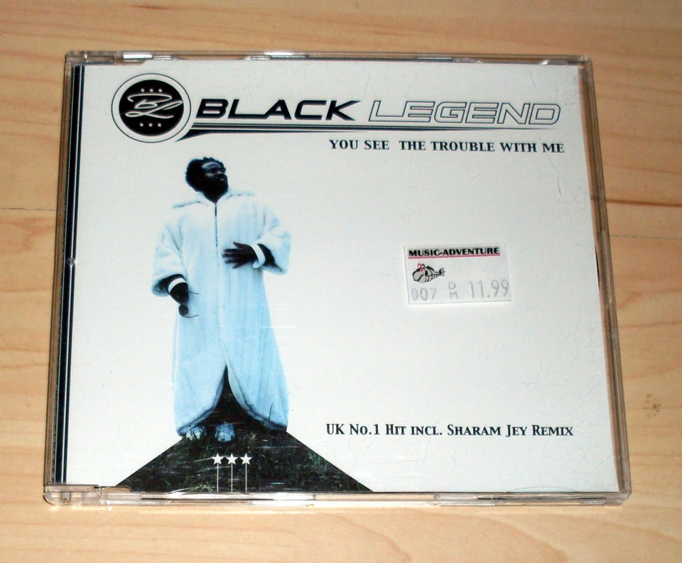 CD Maxi-Single - Black Legend - You see the trouble with me - Bild 1 von 1