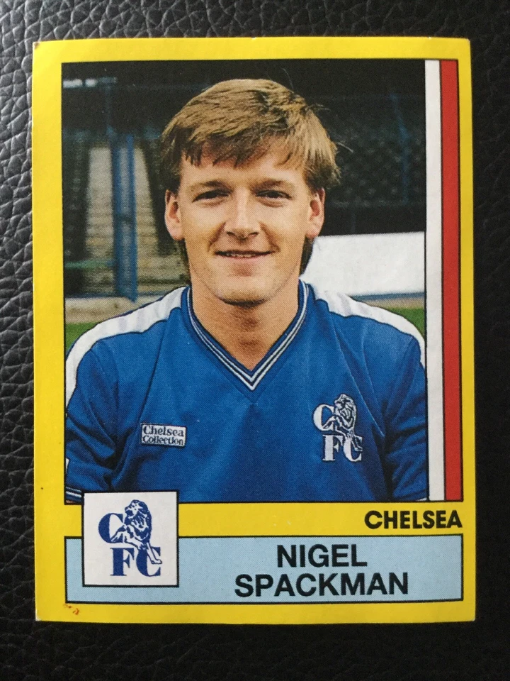 Rare Panini Football 87 # 65 Nigel Spackman Chelsea - Image 1 of 2