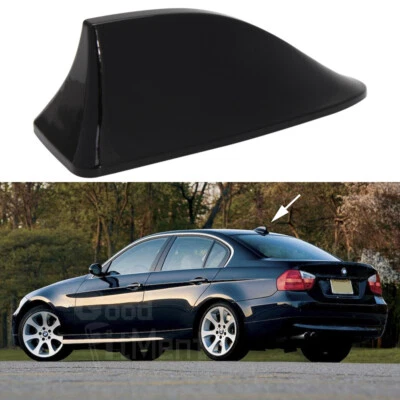 Para E90 E91 E92 Serie 3 M3 E82 Antena Techo Coche Aleta Cubierta Borde Tapa Aérea Foto 1 de 4