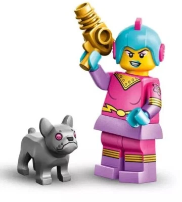 Lego RETRO SPACE HEROINE Series 26 Space Minifig 71046 NIB NEVER ASSEMBLED 2024 - Image 1 of 4