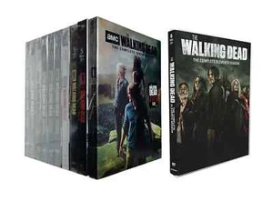 The Walking Dead Series DVD Set Seasons 1-11 - Imagen 1 de 1