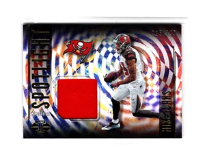 2018 Panini Illusions Spotlight Memorabilia 25/399 Mike Evans #SP-ME Buccaneers - Picture 1 of 2