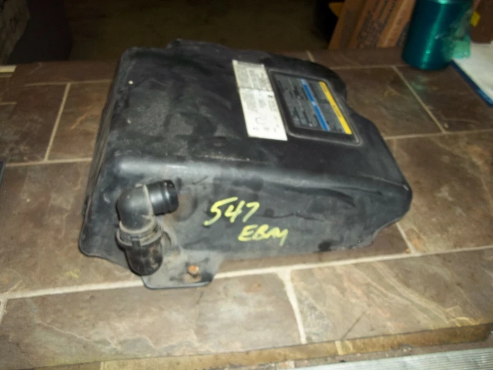 2005-2007 GMC ENVOY CHEVY TRABLAZER воздухозаборник очиститель 4,2 л с электрическим воздухом - Изображение 1 из 4