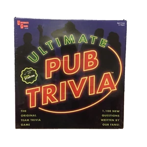University Games Ultimate Pub Trivia Das Original Team Quizspiel Neu in OVP - Bild 1 von 8
