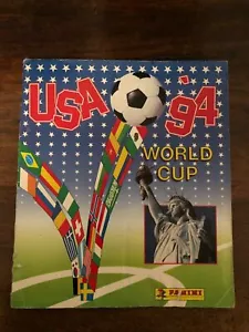 Figurine Panini WM USA 94 con velina - Scegli dall'elenco da 251 a 444 - Zdjęcie 1 z 203