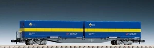 Tomix 8731 JR Container Wagon Type Koki 107 N Scale - Picture 1 of 2