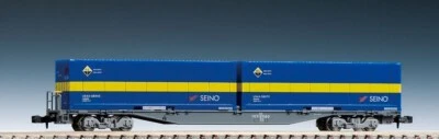 Tomix 8731 JR Container Wagon Type Koki 107 N Scale - Image 1 of 2