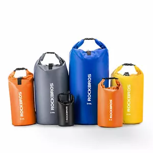 ROCKBROS Drybag Tasche Seesack Packsack Wasserdicht 5L10L 20L 30L 40L Rollbeutel - Bild 1 von 20