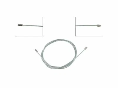 For 1969-1970 Chevrolet Townsman Parking Brake Cable Intermediate Dorman 89977RP - Image 1 of 2