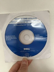 Dell Application For Reinstalling Media Experience Deluxe Software 2004 CD-ROM - Picture 1 of 2