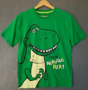 Dinosauro T Rex verde unisex di Toy Story taglia 20 controllare misure - Foto 1 di 5