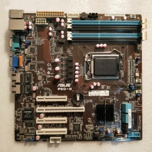 ASUS P9D-M Server Motherboard Chipset Intel C224 LGA1150 ECC DDR3 - Picture 1 of 4