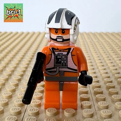 LEGO Star Wars, Episodio 4/5/6: Zev Senesca BLASTER sw0260, 8089, HOTH CAVE, 2010 Foto 1 de 4