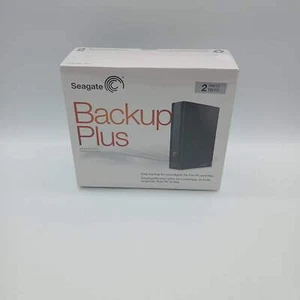 New Seagate 3.5" 1DXAN3-570 2TB USB 3.0 HDD 1DXAN3-570 - Afbeelding 1 van 9
