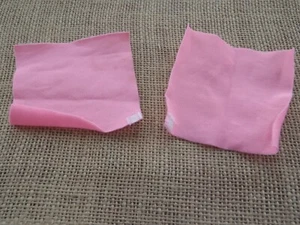 Lote Mantas Bebé Barbie Krissy Vintage Rosa H33 - Imagen 1 de 4