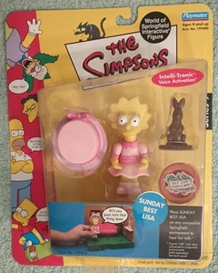 Playmates, World of Springfield, The Simpsons - Series 9 - Sunday Best Lisa - Picture 1 of 2