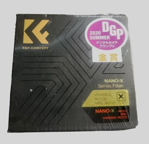 K&F Concept 46 mm variabel Nano X MRC ND2-32 Filter Neutraldichte KF01.1165 - Bild 1 von 2