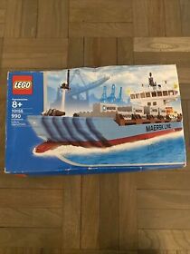 New in Box Maersk Line Lego - #10155 - Rare and Unopened!!!