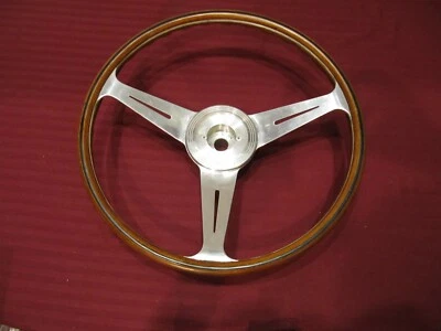 Beautiful Nardi 420mm Wood Steering Wheel Porsche 356A - Image 1 of 4