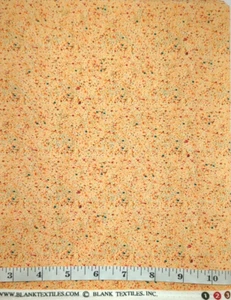 Texture #4356 Blank Textiles BTY Mixed Colored Sprayed On Tan Cotton Quilt Sew - Picture 1 of 2