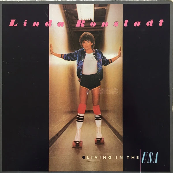 Living In The USA LP Record Linda Ronstadt Vinyl 33 RPM - Image 1 of 1