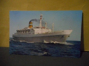 Holland America Line Postcard,SS Statendam,dated 1966 - Bild 1 von 2