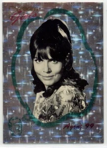 TV's Coolest Classics - Chase card D5 - Dream Girls Agent 99 [Inkworks 1998] - Picture 1 of 2