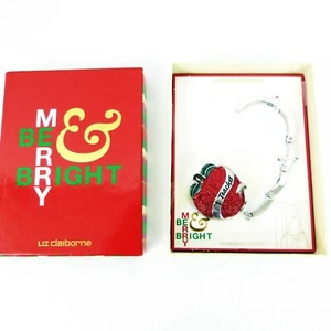Liz Claiborne #1 Teacher Apple Handbag Holder - Picture 1 of 9