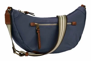 camel active Bari Banana Bag Umhängetasche Tasche Dark Blue dunkelblau Neu - Bild 1 von 3