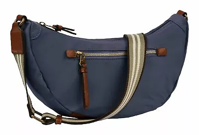 camel active Bari Banana Bag Umhängetasche Tasche Dark Blue dunkelblau Neu - Bild 1 von 3