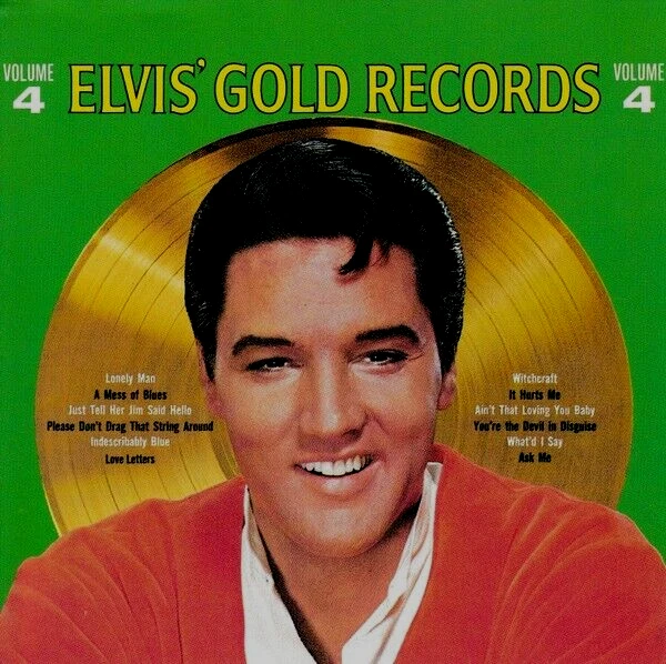 Elvis Presley – Elvis' Gold Records - Volume 4 CD 18570-1 - Bild 1 von 1