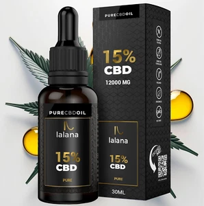 ® CBD Oil – Olio Di CBD Autentico 15%, 30Ml (4500 Mg CBD Puro) | Formula Miglior - Foto 1 di 12