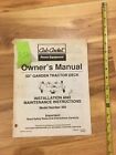 Cub Cadet 50" Garden Tractor Deck Owner's Manual - Model 359 - 15 Pages