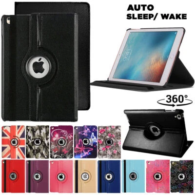 PK786 Smart iPad Case Cover iPad Air 1 2 10.5 10.2 5th 6th 7th 8th 9th 10th Generation