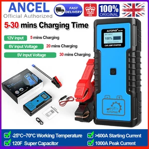 AUTOPHIX JSC2100 1200A Car Jump Starter Pack Booster Battery Charger Power Bank - Picture 1 of 12
