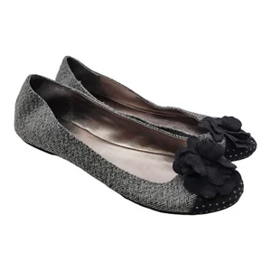 Zapatos Madden Niña Mujer Talla 8.5 Gris Hooray Carrera Informal Vacaciones Floral Bling - Imagen 1 de 10