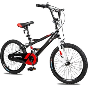Weize Kids Bike 20" Children Bicycle for Boys Girls Toddler Ages 6-12 - Black - Picture 1 of 7