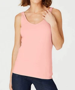 J. Jill - MP - NEW Perfect Reversible Tank - Rose Quartz - NWT(1M12) - Picture 1 of 3